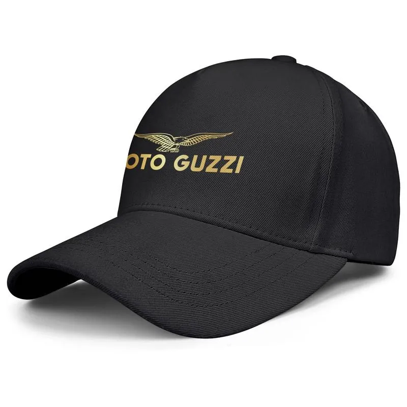 Moto Guzzi Motorcycle Plaid Printing Mens and Womens調整可能なトラッカーキャップデザインスポーツカスタムスタイリッシュな野球ハットアドベンチャーbi2703520