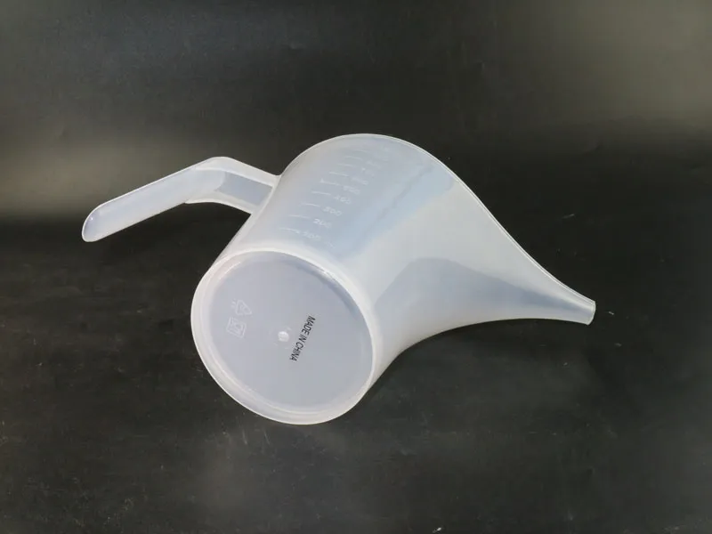 Punta in plastica Bocca Misurino in plastica Tazza Superficie graduata Cottura da cucina Strumento di cottura di grande capacità ZC2588328h