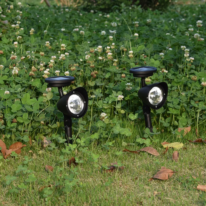 3 LED Solarbetriebene Strahler Outdoor Garten Landschaft Rasen Lampen Yard Path Spot Dekor Licht Lampe Auto On200x