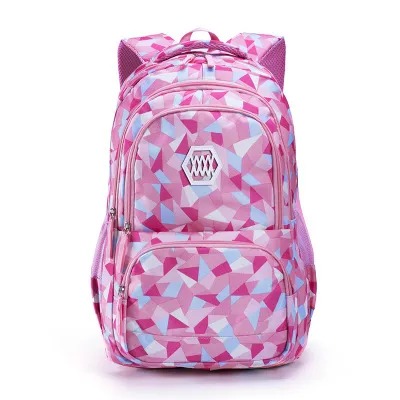 Multi-cor impressa popular moda crianças sacos de escola meninos mochila para crianças mochila para meninas y200609224k