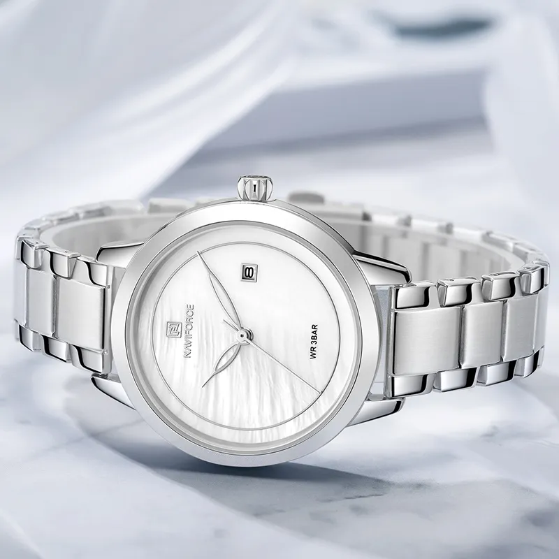 NAVIFORCE лучший бренд класса люкс женские часы водостойкие модные женские часы женские кварцевые наручные часы Relogio Feminino Montre Femme2358