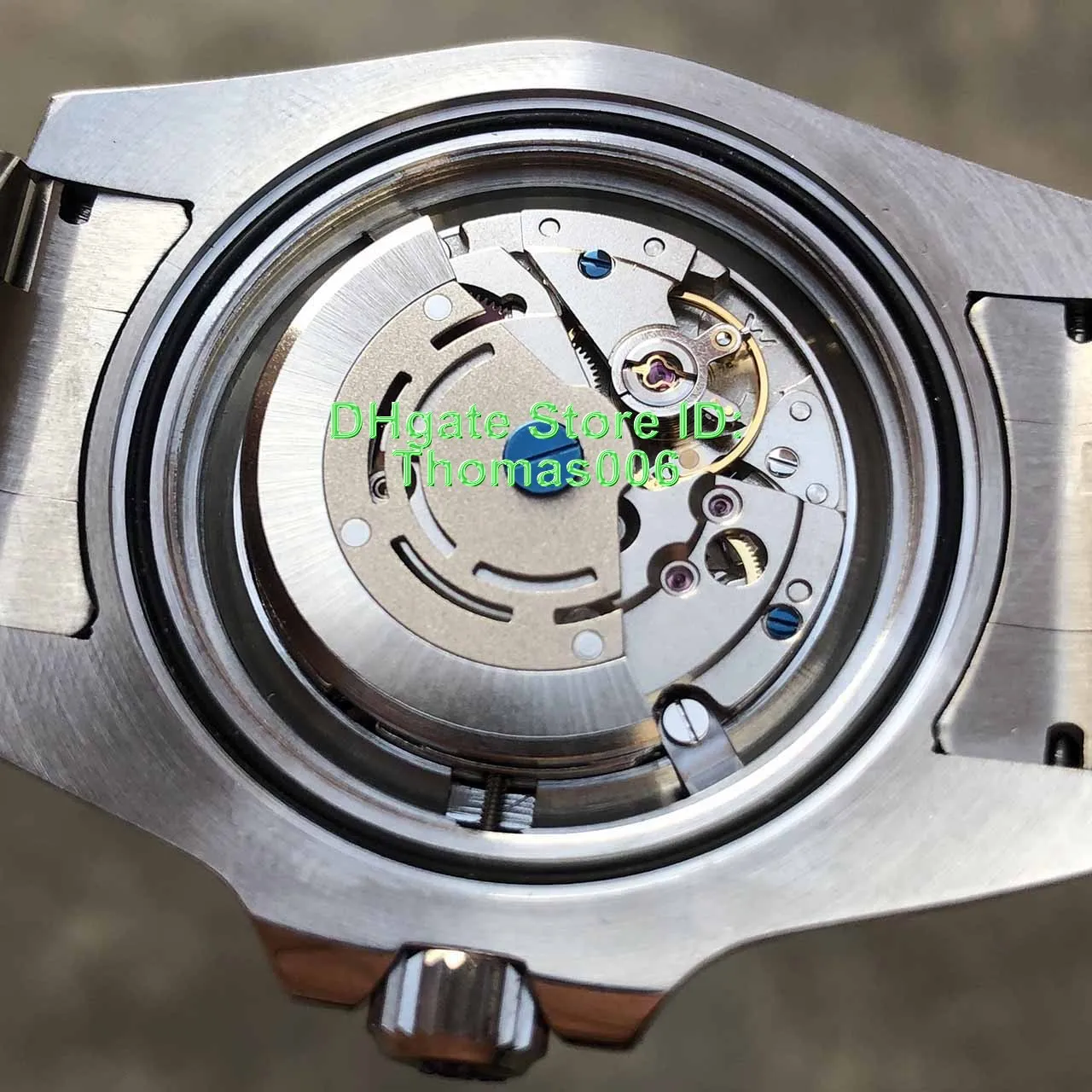 AR New Quality Watches 116610 2813 Automatyczna zielona tarcza ceramiczna ramka męska zegarek 316L zegarki ze stali nierdzewnej242X