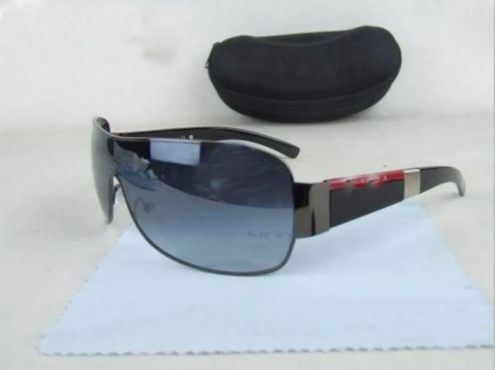 vendre des lunettes de soleil pour hommes de haute qualité, lentilles de lunettes avec boîte souple 3259