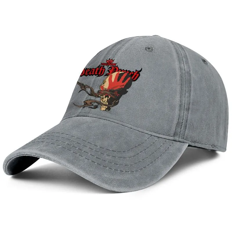 Five Finger Death Punch Logo 5FDP Mens and Women Trucker Denim Cap Design Mitter Originalsports Vintage uniquepersona2549098