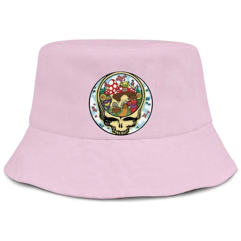 Grateful Dead Bear Black Männer fischen Eimer Sun Hut Design Fit Team einzigartiger personalisierter Eimer Suncap9537639