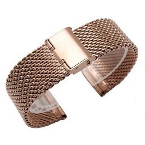 Stainless Steel Milanese Mesh Watch Band Watchband Wrist Bracelet Strap 18 20 22 24mm2491
