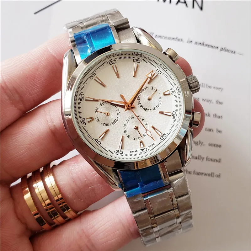 Лучшие мужские часы, швейцарские часы с автоматической скоростью движения, роскошные часы для мужчин, водонепроницаемые дизайнерские часы с циферблатом, montre 255R