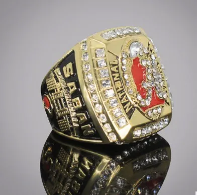 Coleção vendendo 2 peças lotes Alabama Championship record masculino tamanho do anel 11 ano 2011219d