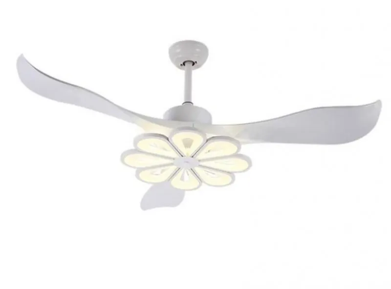 LED LED Modern Ceiling Fan Fan Fan Black Ceiling Fans with Lights Home Room Room Fan Lamp DC DC CILIING FAN REMOTE CONTRY MYY335S