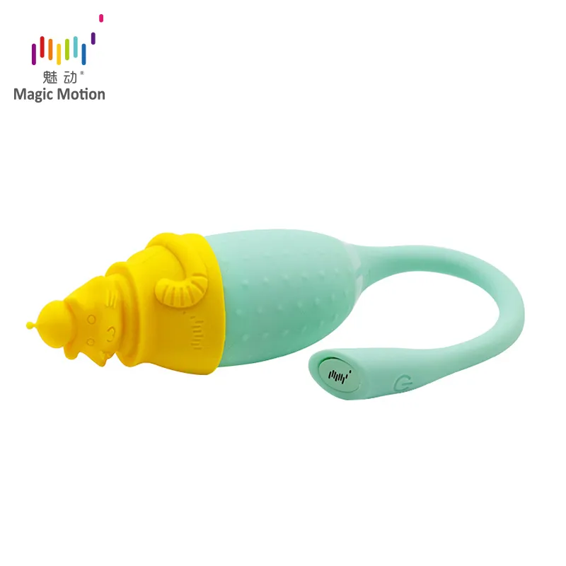 Magic Motion Smart Sex Toy Bluetooth Vibratore GSPOT Clitoride stimolante Fugu App Controllo vibrante Flamingo Vagina Massager Y3284316