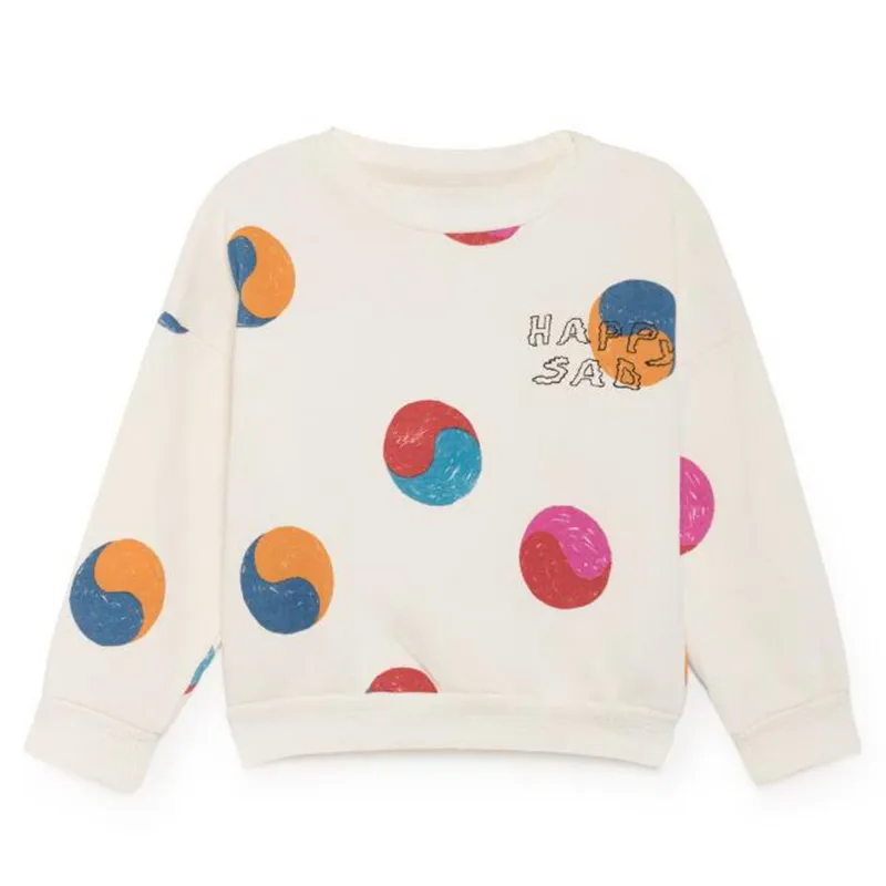 Bobo choisit des vêtements pour enfants automne hiver nouveau bébé girts t-shirts pour enfants à manches longues en coton teegirls garçons tshirt y1905183052473