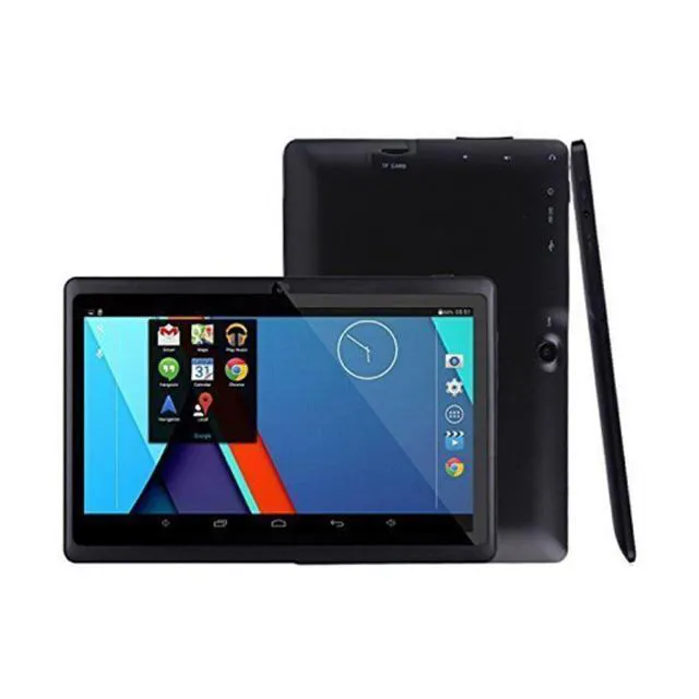 Tablet Q88 7 بوصة Capacitive Allwinner A33 Quad Core Android 44 Dual Camera PC 8GB ROM 512MB WIFI EPAD YouTube Facebook Google8313941