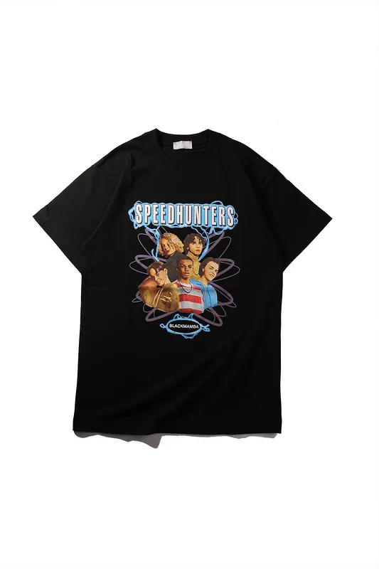Xieruis Speedhunters女性男性TシャツティーヒップホップストリートウェアコットンサマーTシャツ