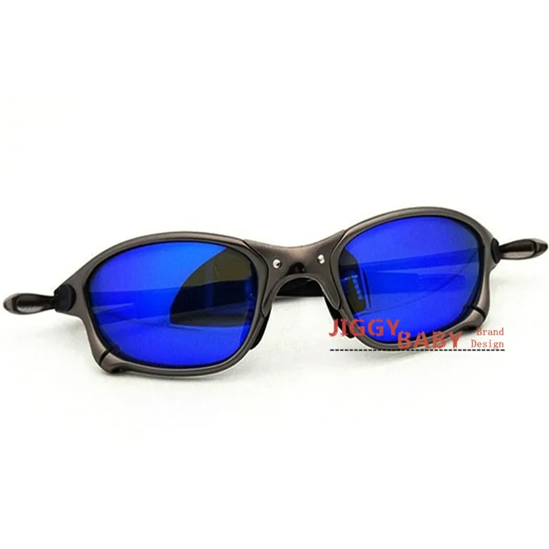 Top X Metal Juliet xx 2 Óculos de Sol Condução Esportes Equitação Polarizada UV400 Óculos de Sol de Alta Qualidade Homens Mulheres Espelho Rubi Vermelho Azul New5422033
