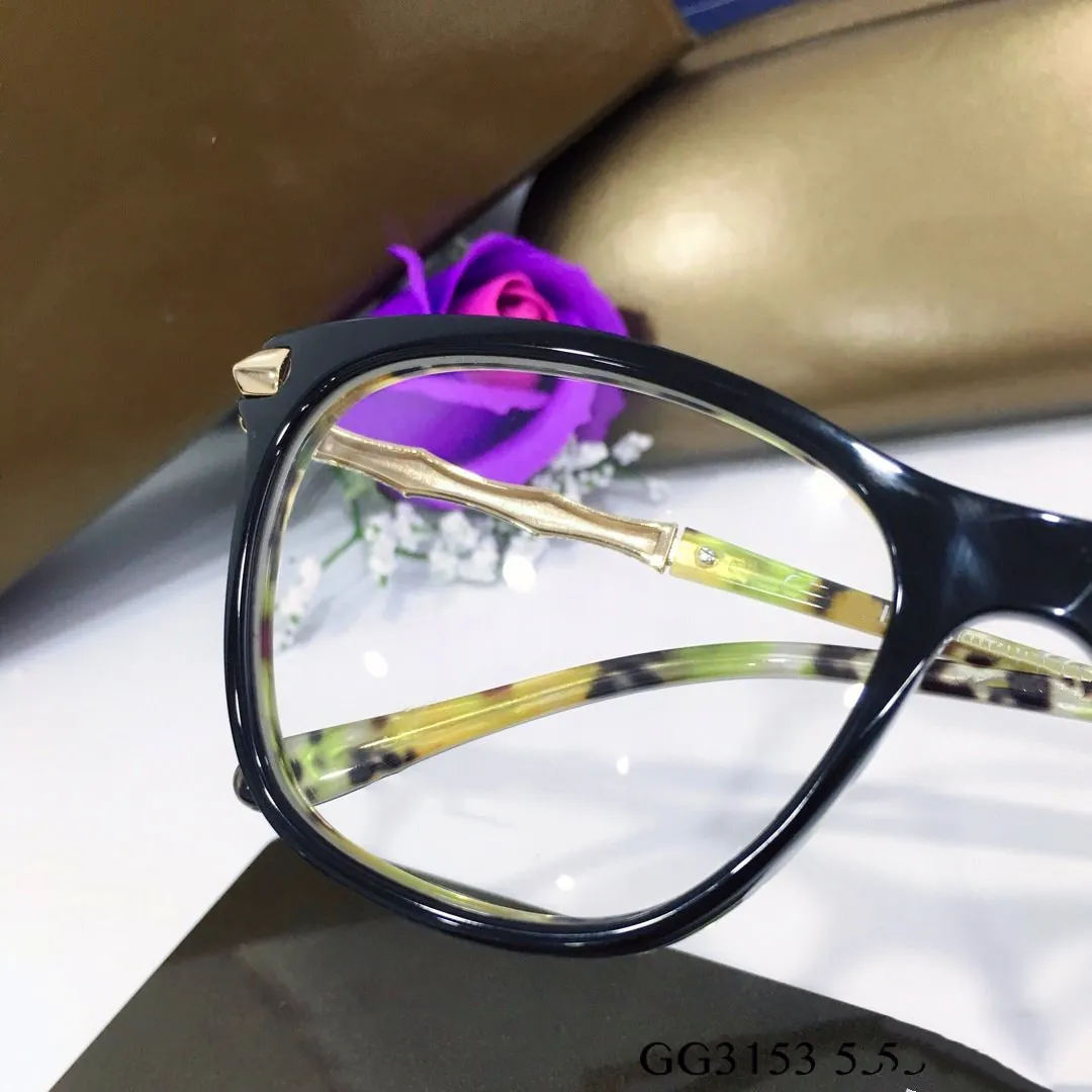 Luxury Top Fashion Brand-Desiger Charment Glasses Steampunk Frame recept Runda kvinnor Glasögon Retro Optiska glasögon Män Eyew258w