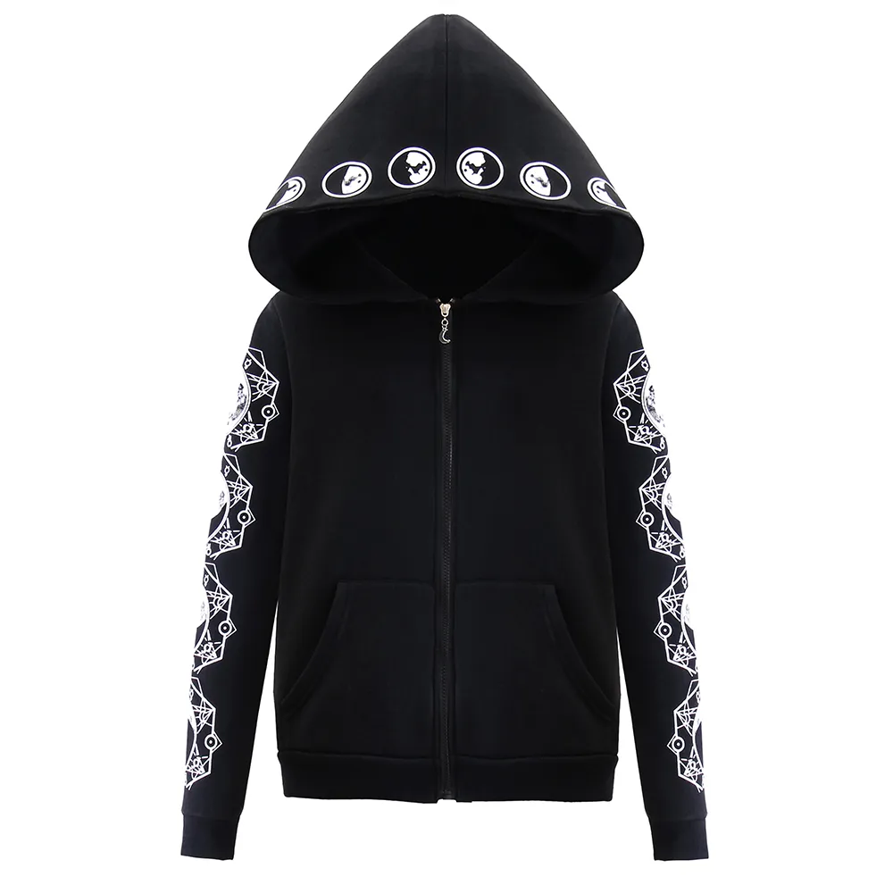 Kinikisss-2019-Women-black-hoodies-zipper-fashion-plus-size-S-5XL-black-hooded-pockets-moon-print (1)