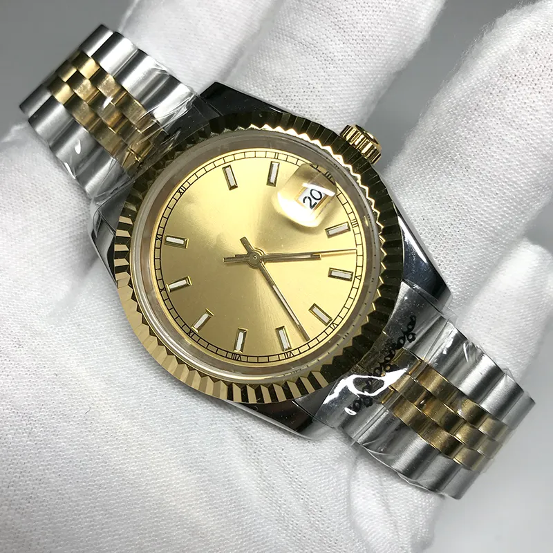 17 Farben V3 Automatik 2813 mechanische Uhr Damen Datejust 41 mm rosa Zifferblatt solide Schließe Präsident Herrenuhren Herren schwungvolle Damen 2739