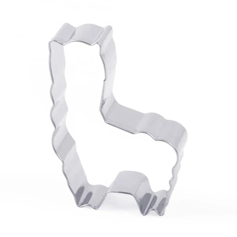 DELIDGE ALPACA Horse Cookie Cutter Forma Formy Fondant Candy Cutters Curt Bakeware DIY Bupcake Form Cake Decorating Tools220a
