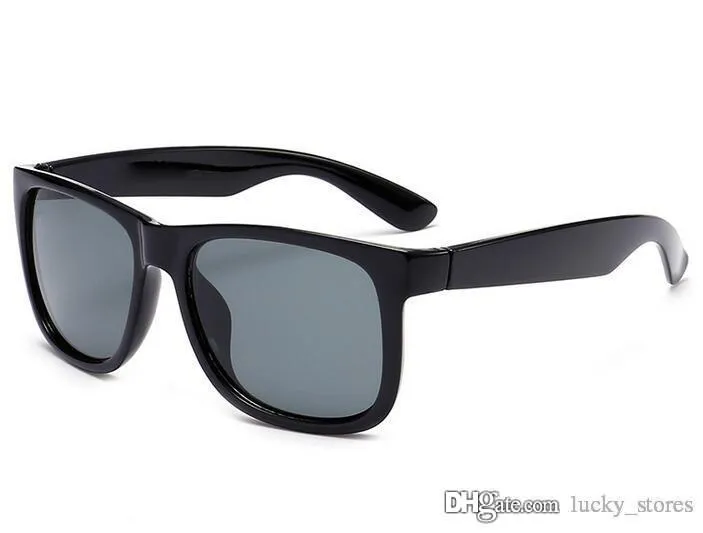 Mode Vierkante Zonnebril Mannen Vrouwen Designer Rijden Brillen Lunette UV400 Gradiënt Zonnebril met cases1788