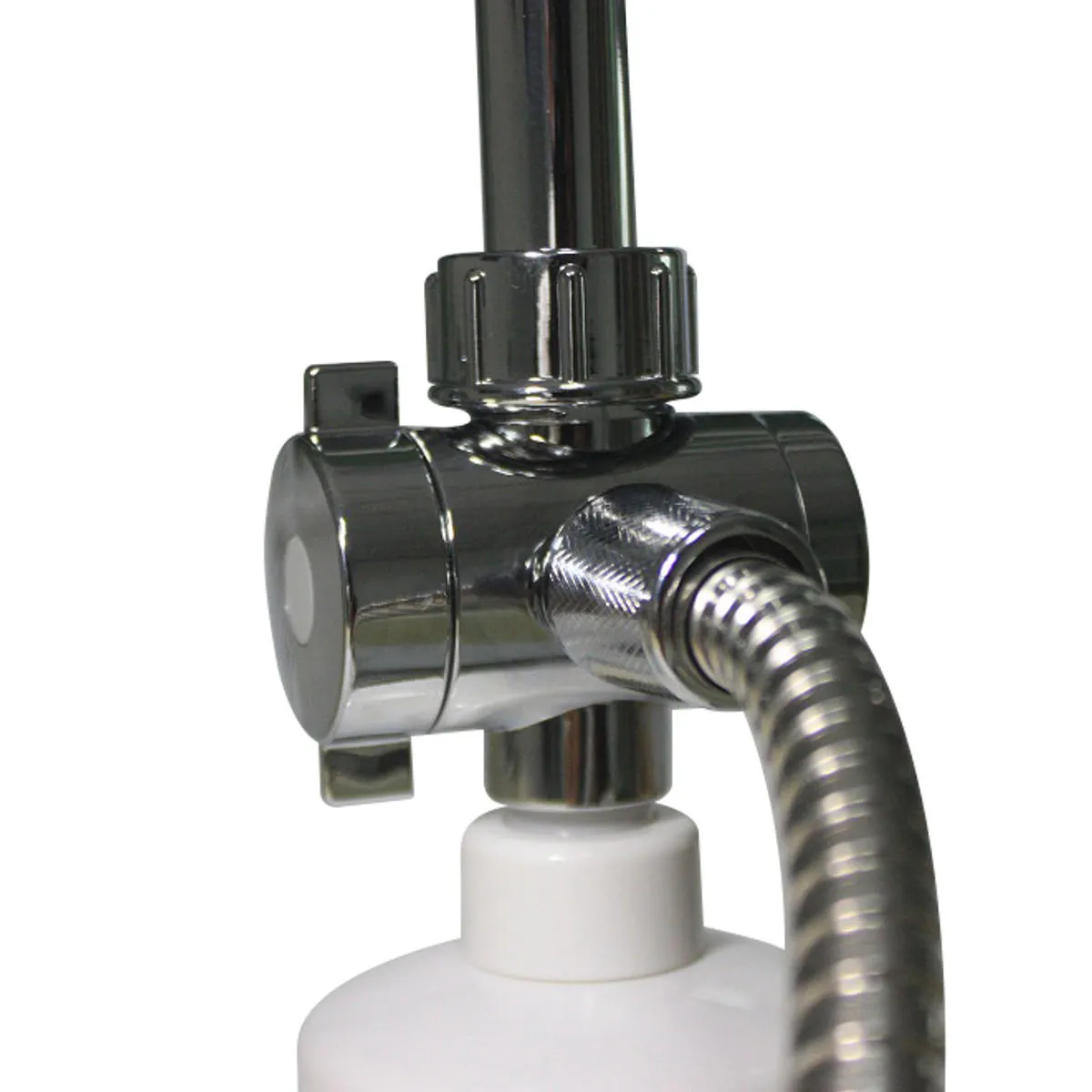 2000W Banyo Anında Su Musluk Elektrikli Su Isıtıcı Musluk Duş Başlığı ile Tanksız Su Isıtıcı 342L
