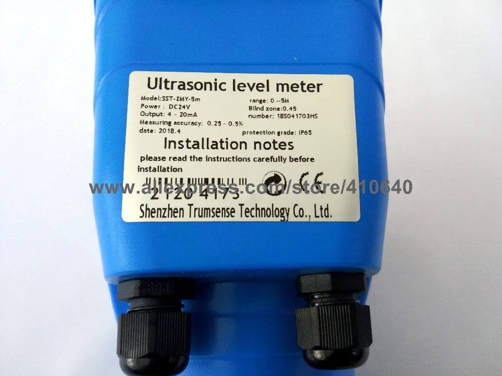  Ultrasonic level meter SST--ZMY-5m (12)