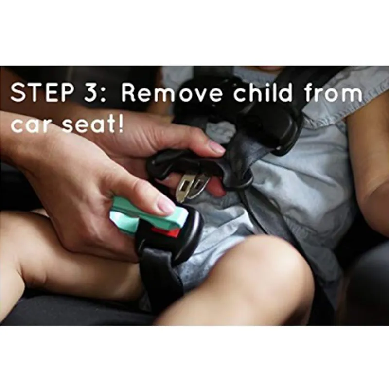 Aozbz مقعد السيارة مفتاح مقعد طفل آمن مفتاح مع سلسلة مفاتيح للأطفال Universal Professional287J