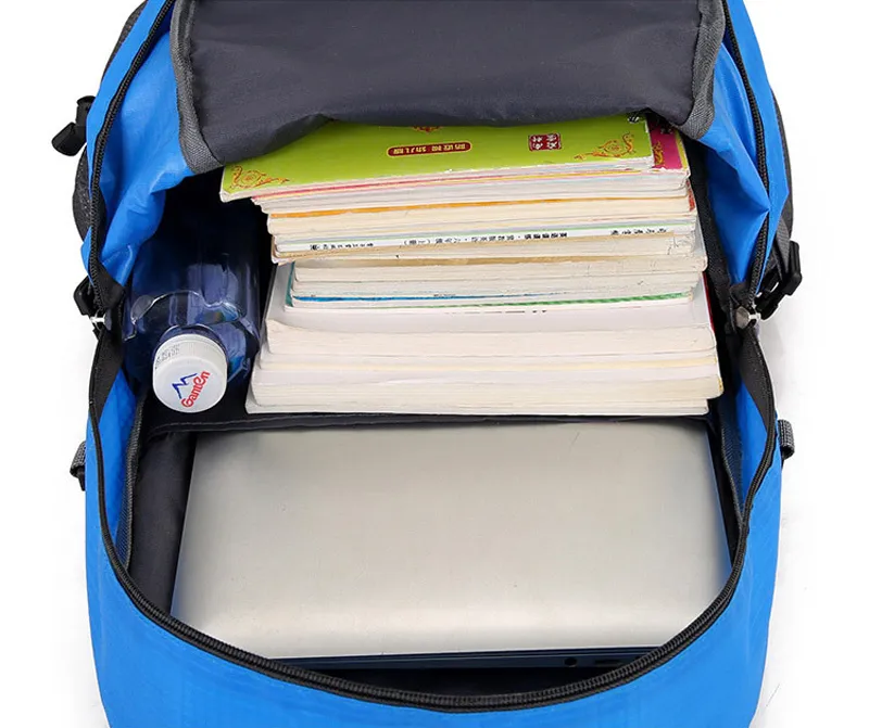 Большой 36-55 л Outdoor Rackpack Unisex Travel Multipurpos Trackbing Rackpacks, походы в туристические рюкзаки для кемпинга Спортивные сумки260C