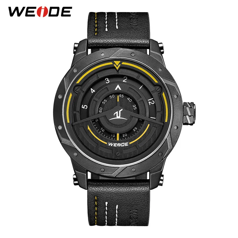 WEIDE Sporty Model Men's Wrist Watches Quartz Clock Waterproof Luxury Brand Chronograph Male Relogio Masculino Hours time275R