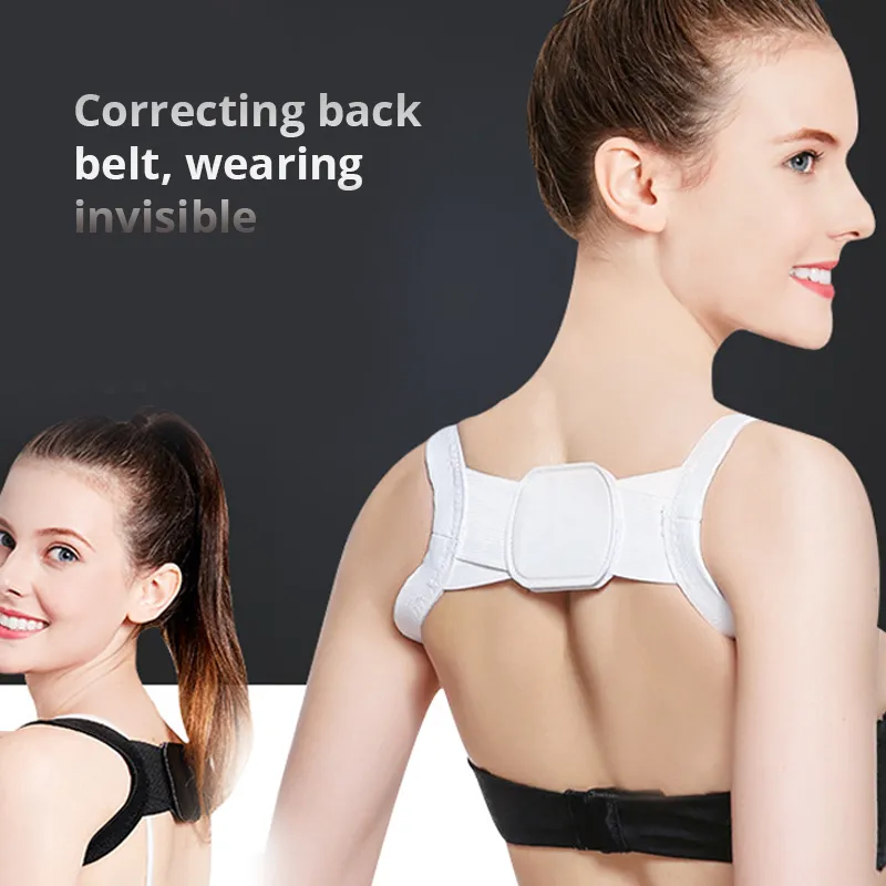 Back Belt Back Brace Support Shoulder Belt Corrector Rectify Rätt Posture Correction Beauty Corset 7014369