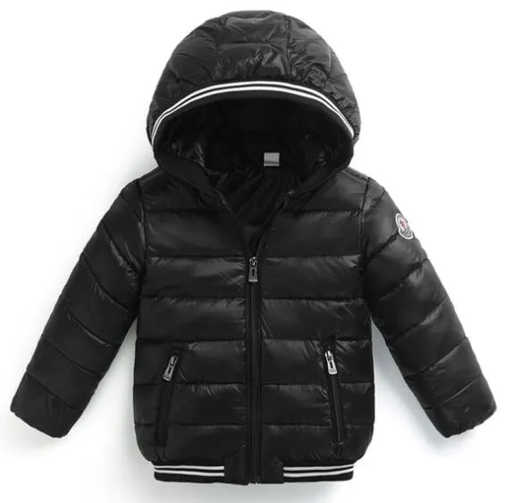 Jongens winterjas baby meisjes jas kinderen warme bovenkleding kinderen jas mode lente kinderkleding meisjes hooded down jas wl1198