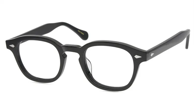 Merk Brillen Frames Bijziendheid Optische Bril Mode Lezen Brillen Frame Vintage Mannen Vrouwen Brilmonturen met Heldere Lens 46246c