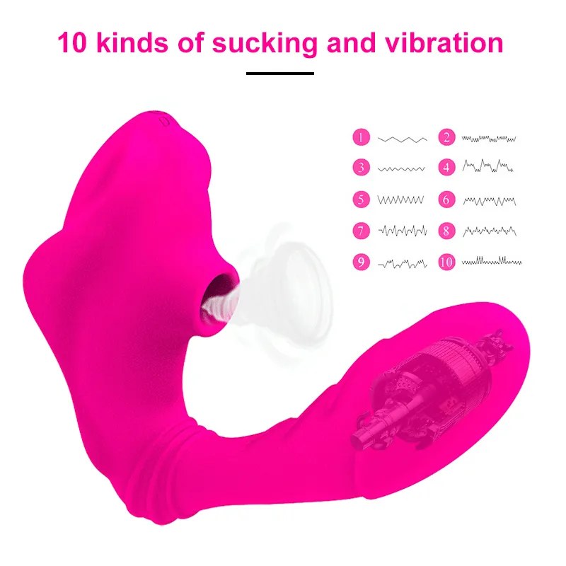 Klitoris Sauger Dildo Vibrator Sexspielzeug für Frau Klitoris Sauger Stimulator Frauen Vagina Nippel Saugen Spielzeug Für Erwachsene Sex Shop CY200516