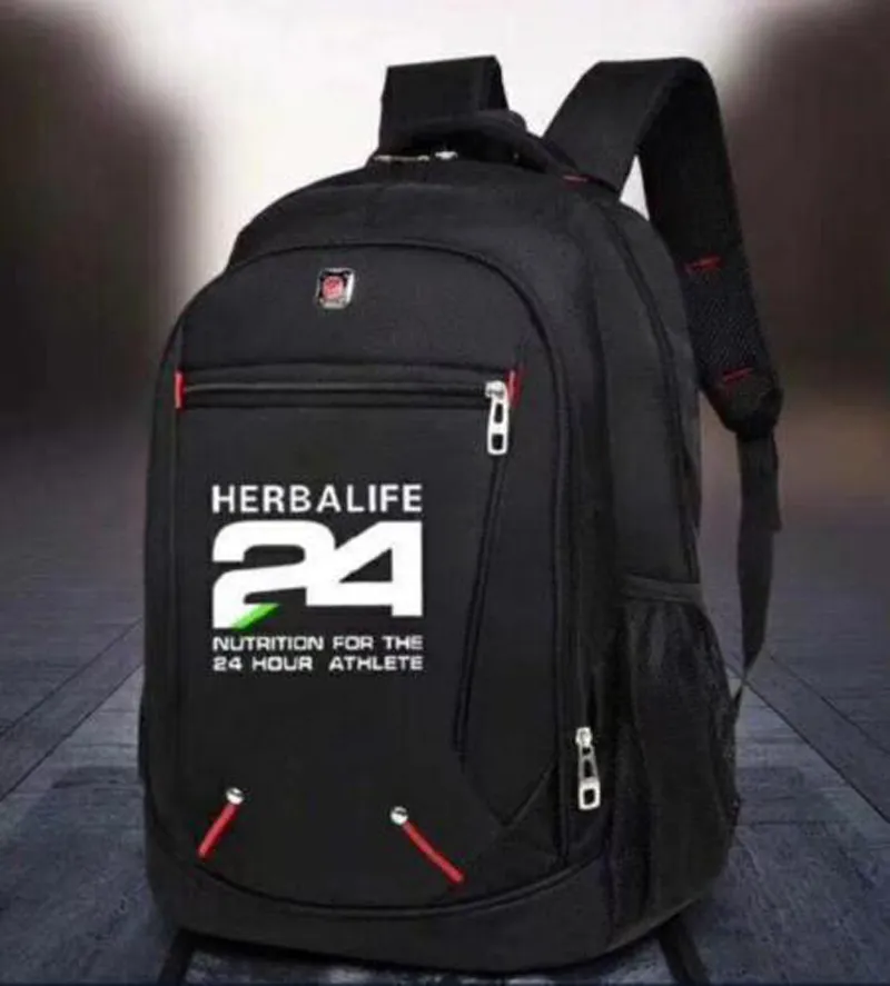 Neue Herbalife 24 Travel Sport Wandertasche 42L 15 6'' Laptop Rucksack273o