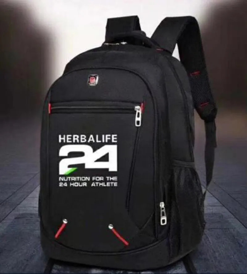 Nowy Herbalife 24 Travel Sport Torka turystyczna 42L 15 6 '' Laptop Backpack296b