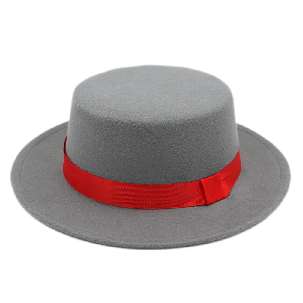 Yaz Kadınlar Sunhat Beach Street Party Sert geniş ağzına kadar domuz turtası şapka açık bowler sailor derbi kapakları unisex boyutu 5658cm229n