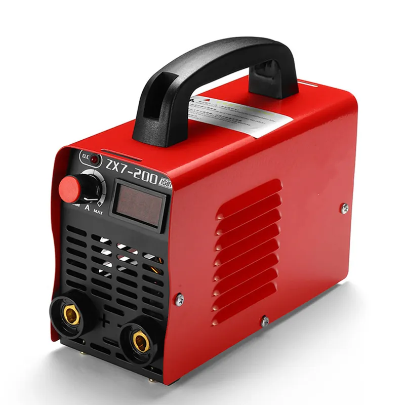 ZX7-200 220V Handheld Mini MMA Electric Welding Tool Digital 20-200A Inverter ARC Welding Machine191r