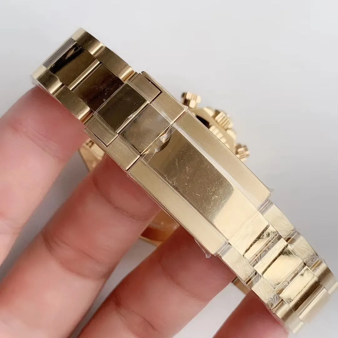 Luxus Herrenuhr Gold Designeruhren hochwertige Mode Keramik Lünette 41mm Automatikwerk Luxus Mechanische Herren SS Armbanduhren Herren Montre Uhren reloj