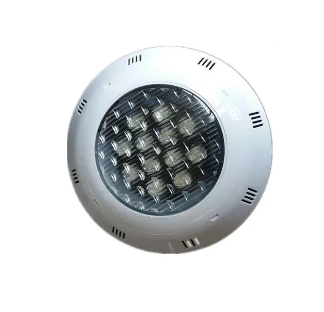 Ip68 conduziu a luz da piscina 28w 24w conduziu a luz subaquática impermeável ac dc 12v luzes da lagoa rgb conduziu spotligh223i