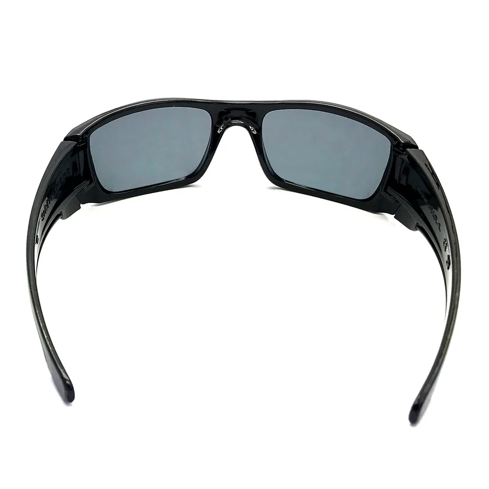 Luksusowa wysokiej jakości okulary rowerowe Fouel Coell Matte Black Grey Iridium Polaryzowane soczewki OUN SUNDASSESESESS279G