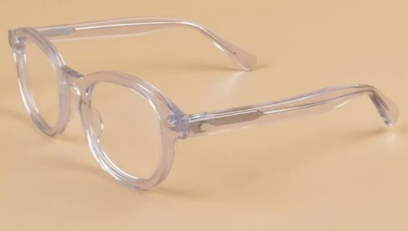 Occhiali da vista interi Johnny Depp occhiali miopia Retro oculos de grau uomini e donne montature occhiali miopia2164