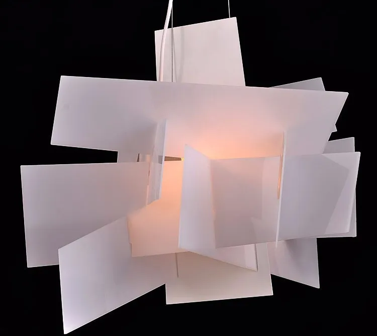 Nachbildung der Foscarini-Lampe Big Bang Stacking, kreative Pendelleuchten, Art Decor, D65 cm, 95 cm, LED-Hängeleuchte, 219 W