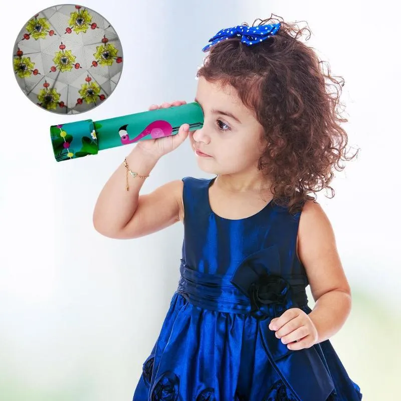 Kaléidoscope classique rotatif magique coloré monde jouet entier pour enfants autisme enfants Puzzle jouets cadeau couleur aléatoire taille S L3274487