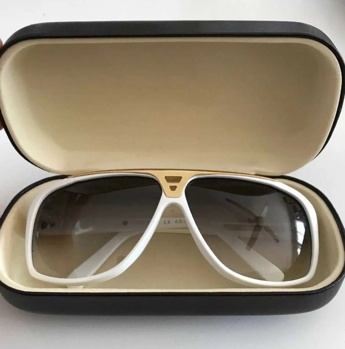 Дизайнерские роскошные поляризованные солнцезащитные очки Evidence для женщин и мужчин, модные классические ретро женские солнцезащитные очки Polaroid для путешествий на открытом воздухе293K