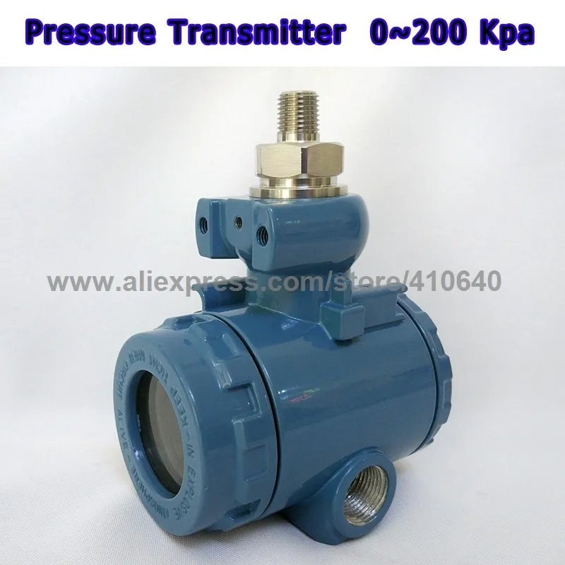 LCD Pressure Transmitter 0-200 Kpa 004