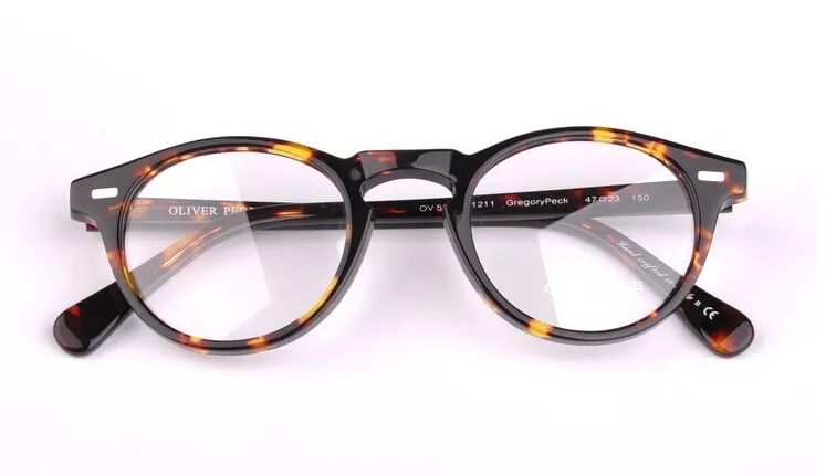 Whole- Glasses Frame OV5186 Gregory Peck Eyeglasses Women Myopia Eyewear Frame with Case255j