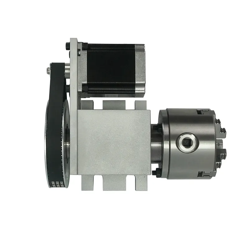 80mm Tailstock Replacement Parts and Rotary A Axis 4th Axis for CNC Router Engraver Milling Machine