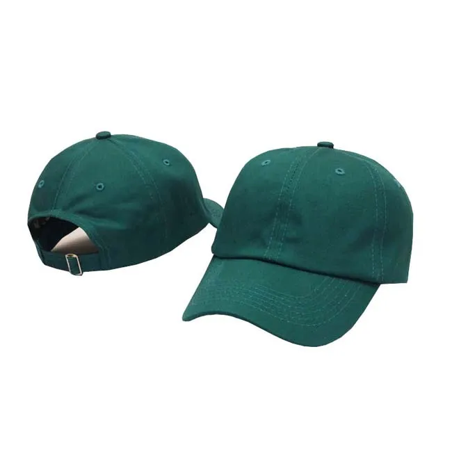 Moda boş sade strapback kapaklar Camo Yeşil Denim Şapkalar Erkek Kadın Spor Snapback Yaz Tasarımcı Beyzbol Kapağı Hip Hop Ayarlanabilir 274n