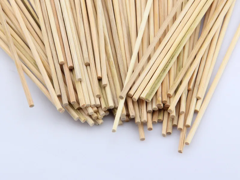 2000 peças 30 0 3 cm de espetos naturais de bambu bastões picks churrasco churrasco kabob kebab fondue sticker suprimento de skewer dispos
