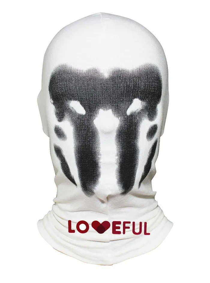 New Quality Cute Watchmen Rorschach Mask Cosplay Costume Comic Mask Watchmen2787