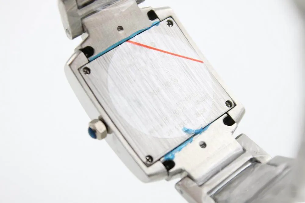 Qc Женские часы 29 мм Женский размер Кварцевые часы Tick 748373PX 3169 Хорошее качество Модель из нержавеющей стали с батарейкой Watch202Q